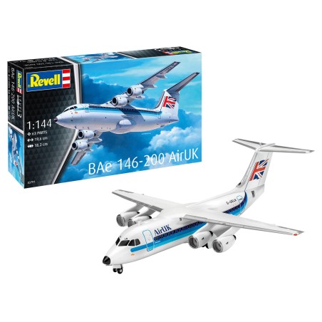 BAe 146-200 [AirUK]  -  Revell (1/144)