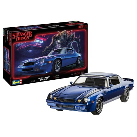 [Stranger Things] Billy's Chevy Camaro Z/28  -  Revell (1/24)