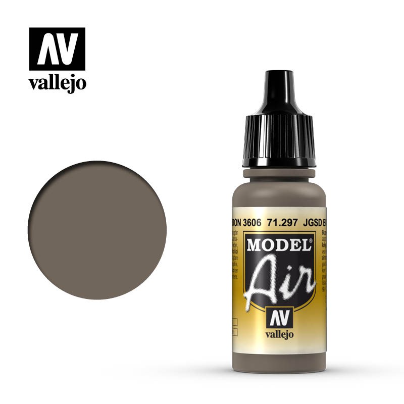 Vallejo Model Air 17ml  -  JGSD Brown 3606