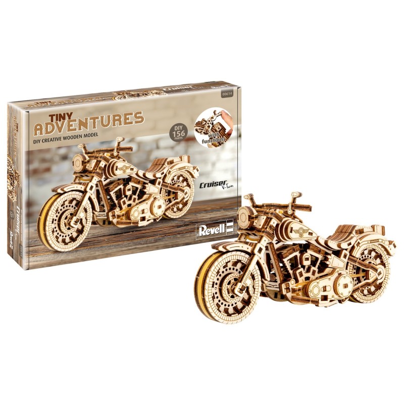 Tiny Adventures [Cruiser V-Twin]  -  Revell