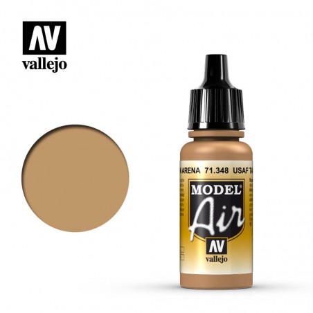 Vallejo Model Air 17ml  -  USAF Tan