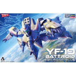 Macross Plus YF-19 Battroid  -  Hasegawa (1/72)