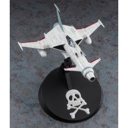 Space Pirate Captain Harlock Space Wolf SW-190 " War against Mazone" w/Yuki Kei Figure  -  Hasegawa (1/72)