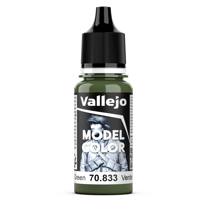 Vallejo Model Color 18ml  -  German Camouflage Bright Green