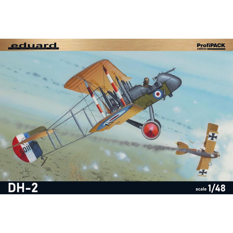 Airco DH-2 [ProfiPACK Edition]  -  Eduard (1/48)