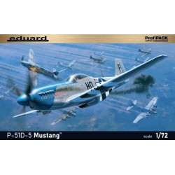 North American P-51D-5 Mustang  -  Eduard (1/72)