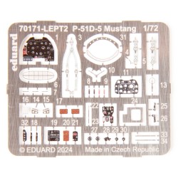 North American P-51D-5 Mustang  -  Eduard (1/72)