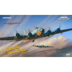 Boeing B-17 Flying Fortress [The Bloody Hundredth 1943]  -  Eduard (1/48)