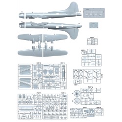 Boeing B-17 Flying Fortress [The Bloody Hundredth 1943]  -  Eduard (1/48)