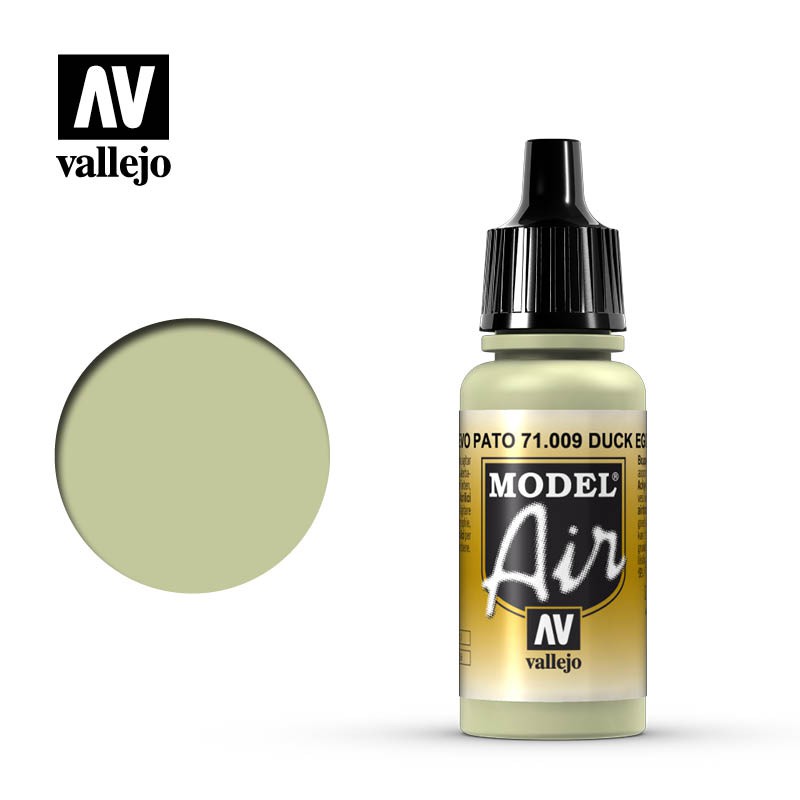 Vallejo Model Air 17ml  -  Duck Egg Green