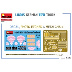 Mercedes-Benz L1500S Tow Truck  -  MiniArt (1/35)