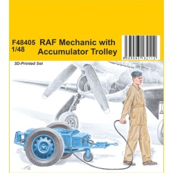 RAF Mechanic with...