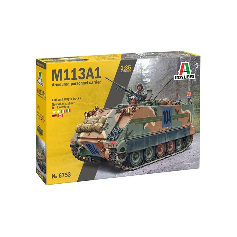 M113A1 Armoured Personnel Carrier  -  Italeri (1/35)