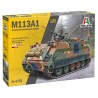 M113A1 Armoured Personnel Carrier  -  Italeri (1/35)