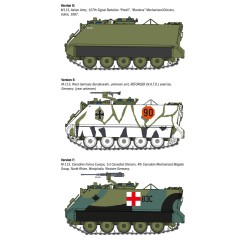 M113A1 Armoured Personnel Carrier  -  Italeri (1/35)