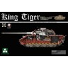 Pz.Kpfw.VI Tigre II Sd.Kfz.182 King Tiger Porsche Turret w/Zimmerit  -  Takom (1/35)