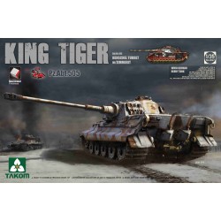 Pz.Kpfw.VI Tigre II...