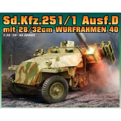 Sd.Kfz.251/1 Ausf. D w/...