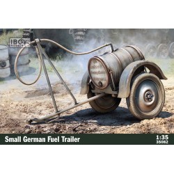 Small German Fuel Trailer...