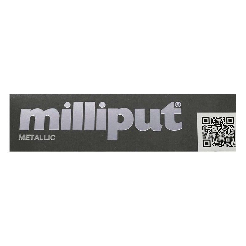 Milliput Epoxy Putty (113g) - Metallic