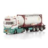 DAF XF Super Space Cab 4x2 [Jan Nagtegaal Transport]  -  WSI (1/50)