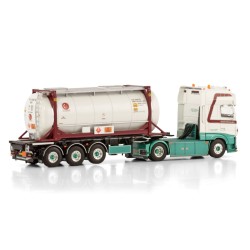 DAF XF Super Space Cab 4x2 [Jan Nagtegaal Transport]  -  WSI (1/50)