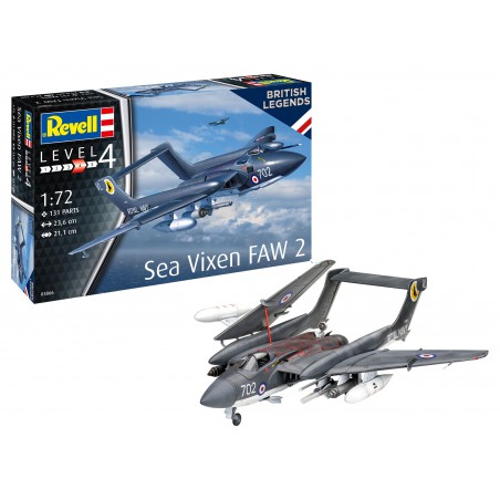 De Havilland Sea Vixen FAW.2  -  Revell (1/72)