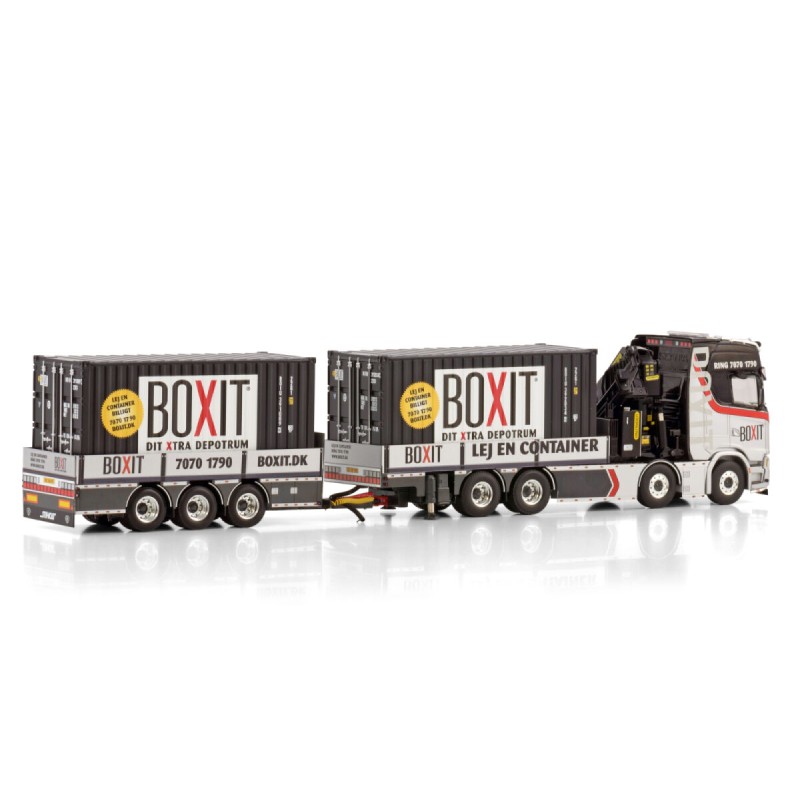 Scania S Highline 8x2 + Palfinger PK92002SH [Boxit] - WSI (1/50)
