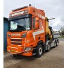 Scania R Highline 8x4 + Palfinger PK135.002 [Tage E Nielsen]  -  WSI (1/50)