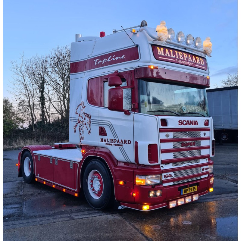 Scania R4 Topline 4x2 [Maliepaard] - WSI (1/50)