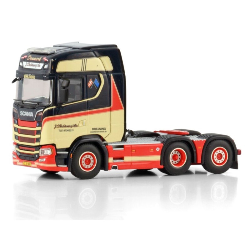 Scania S Highline  [J.O. Pedersen]  -  WSI (1/50)