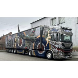 Scania R Highline 4x2  [Pluta]  -  WSI (1/50)