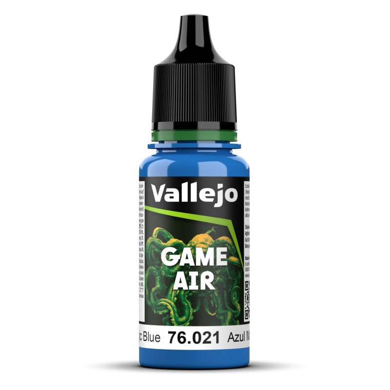 Vallejo Game Air 18ml  -  Magic Blue