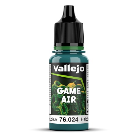 Vallejo Game Air 18ml  -  Turquoise