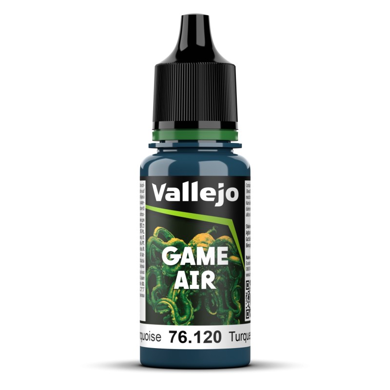 Vallejo Game Air 18ml  -  Abyssal Turquoise