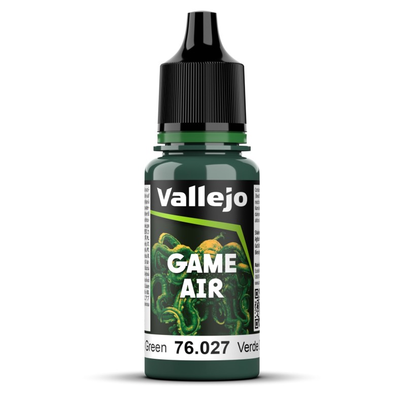 Vallejo Game Air 18ml  -  Scurvy Green