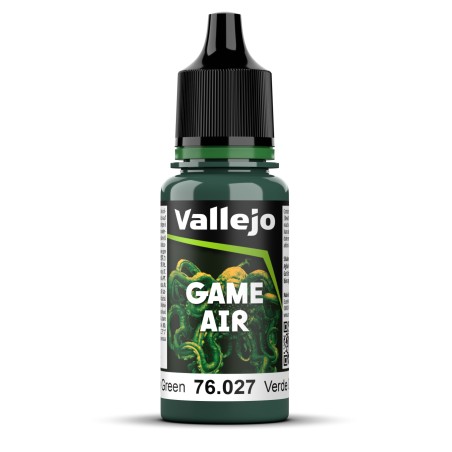 Vallejo Game Air 18ml  -  Scurvy Green