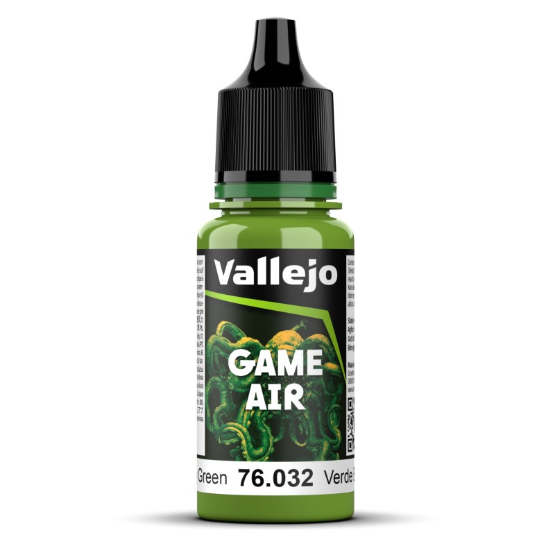 Vallejo Game Air 18ml  -  Scorpy Green