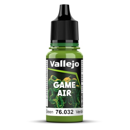 Vallejo Game Air 18ml  -  Scorpy Green