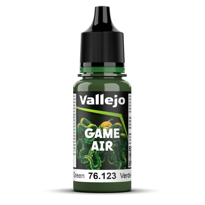 Vallejo Game Air 18ml  -  Angel Green