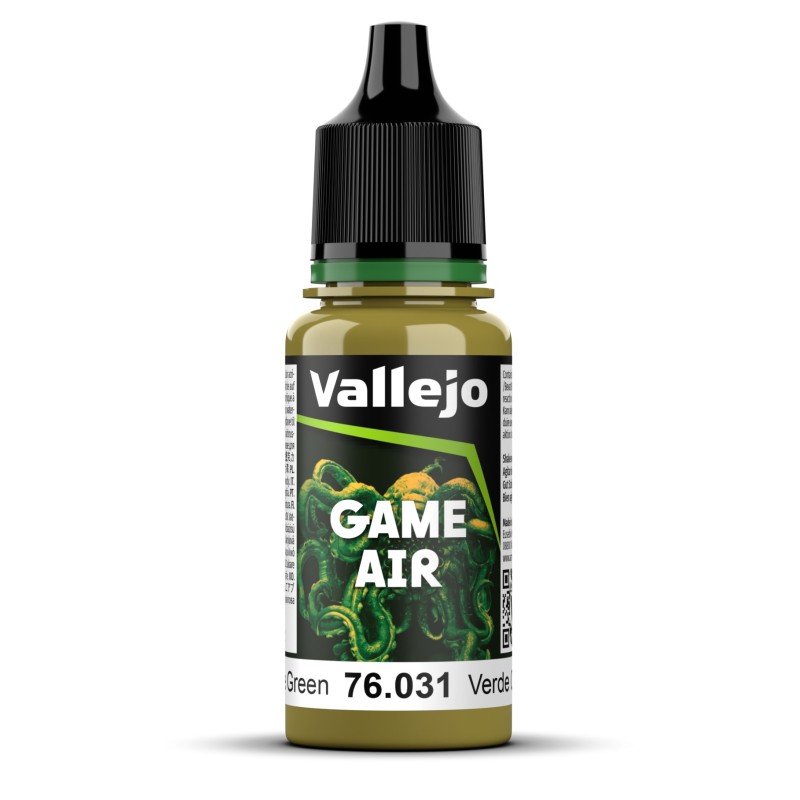 Vallejo Game Air 18ml  -  Camouflage Green