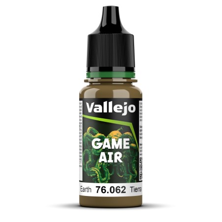 Vallejo Game Air 18ml  -  Earth