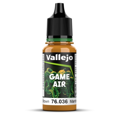 Vallejo Game Air 18ml  -  Bronze Brown