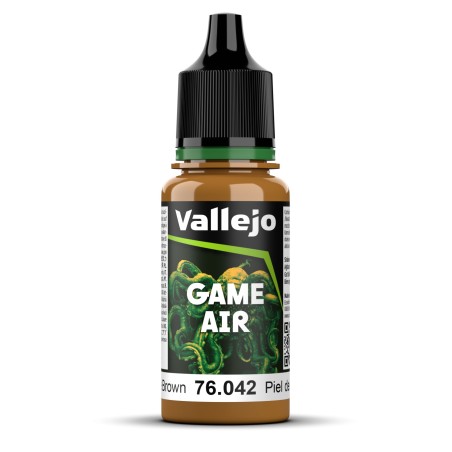 Vallejo Game Air 18ml  -  Parasite Brown