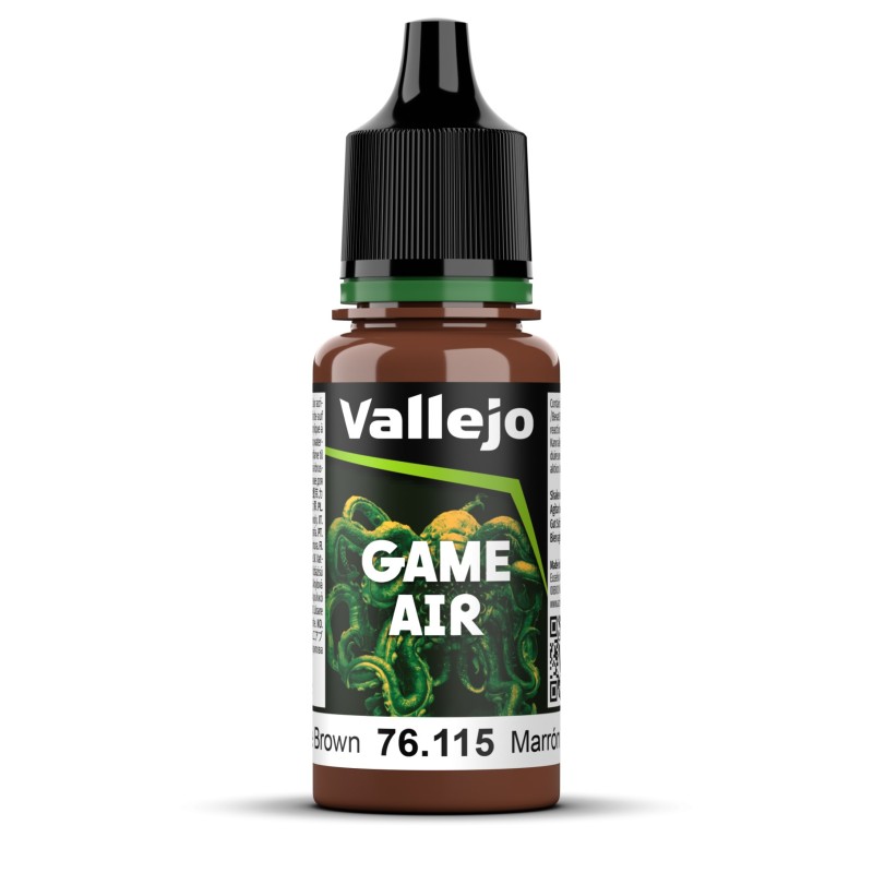 Vallejo Game Air 18ml  -  Grunge Brown