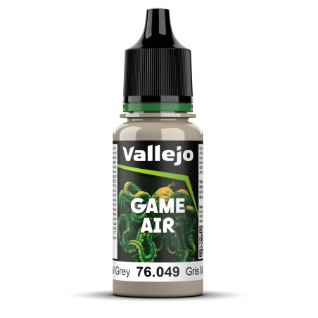 Vallejo Game Air 18ml  -  Stonewall Grey