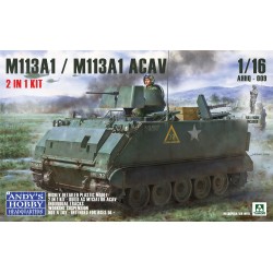 M113A1 / M113A1 ACAV [2in1]  -  Takom (1/16)