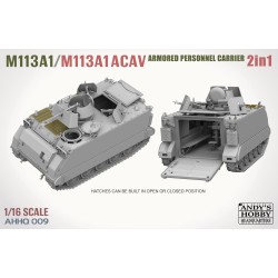 M113A1 / M113A1 ACAV [2in1]  -  Takom (1/16)