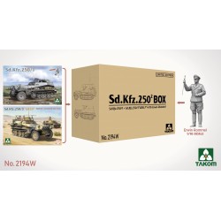 Sd.Kfz.250² [BOX]  -  Takom (1/35)