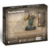 Vallejo Essential Squidmar Colors Set (12 x 18ml) + 1 Figurine